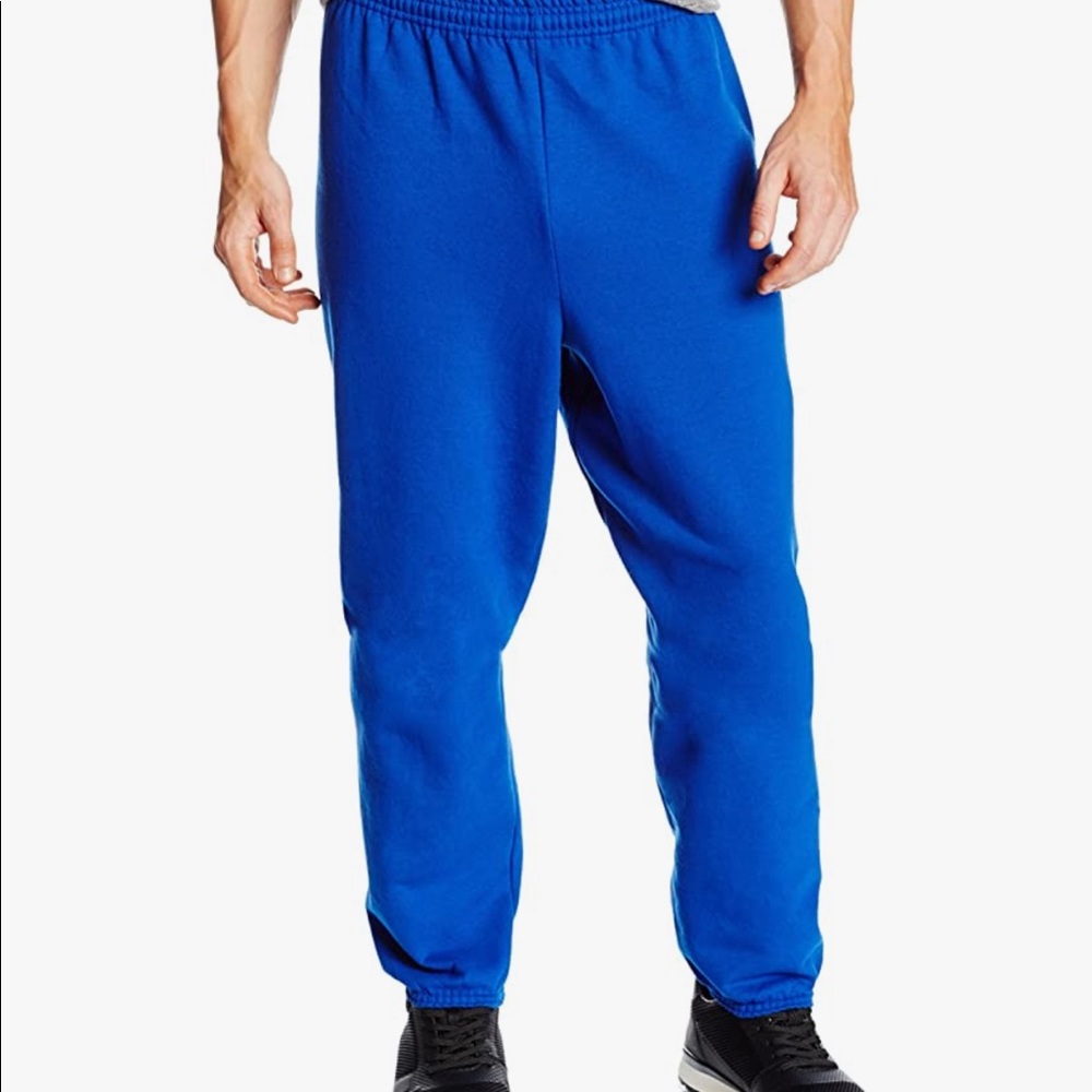 Hanes blue sweatpants